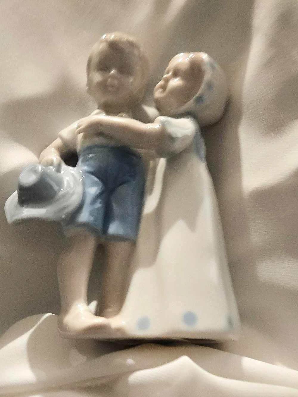 Porcelain-Style Wedding Figurine